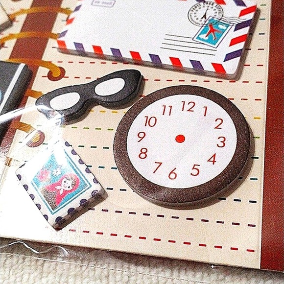 Paris France Stick On Note Reminder Tabs Travel Theme mini Pad France Stationary - Picture 3 of 9